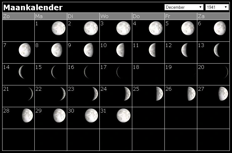 maankalender