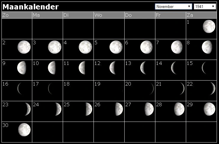 maankalender