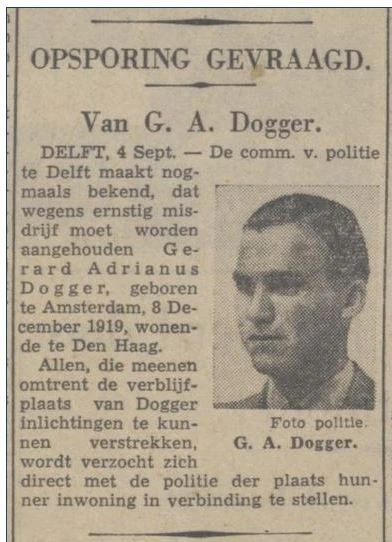 gerard dogger