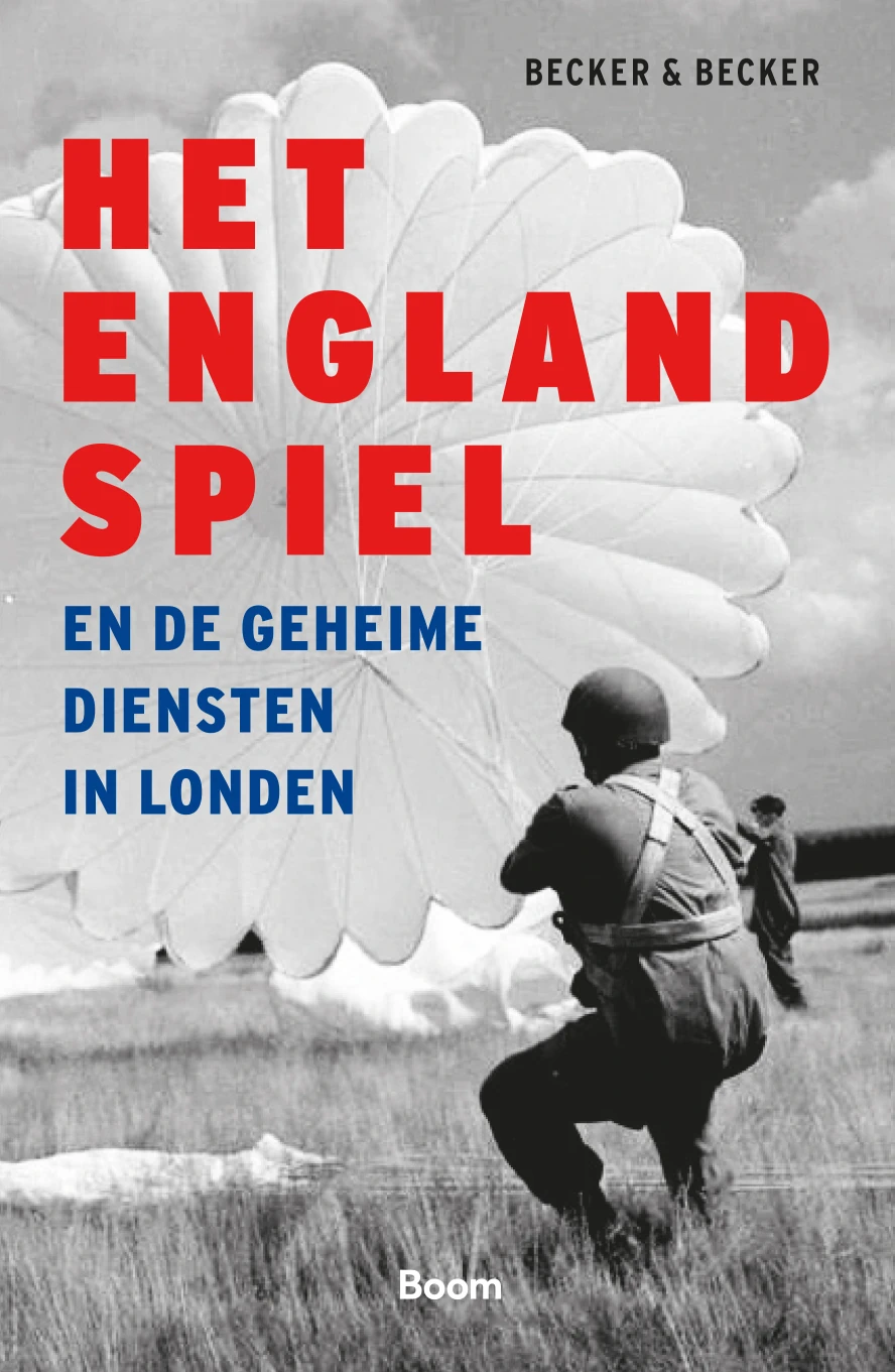 boekomslag englandspiel